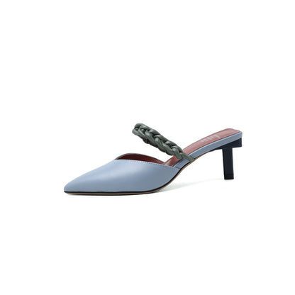 Sapatos Elegantes Muller Colorblock