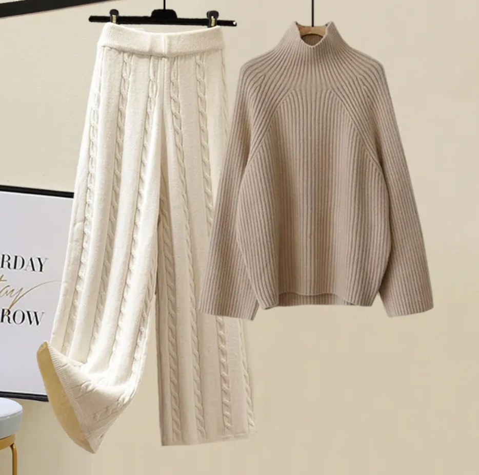 Conjunto de 4 Peças Aconchegante para Mulheres