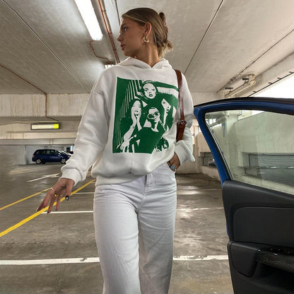 Camisola branca de peça única, modelo regular, para senhora e estudantes