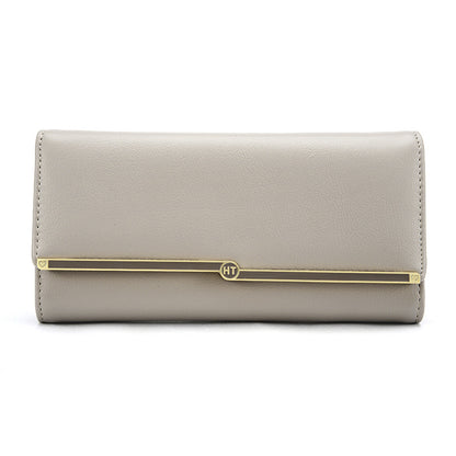Carteira Longa Elegante  - Porta Cartões Simples