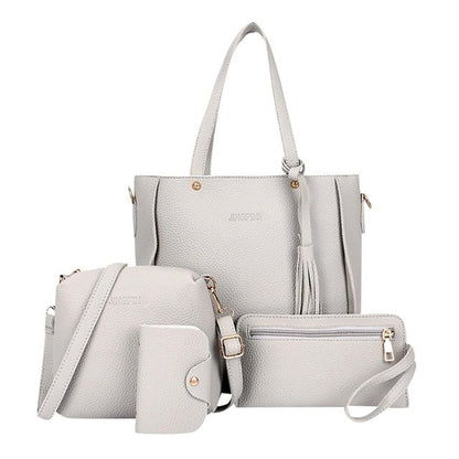 Bolsas de Mão Pretas Artesanais