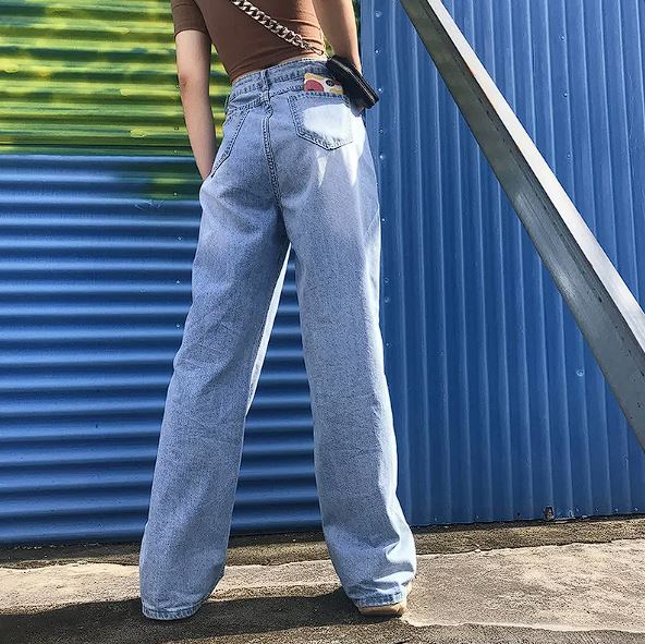 Jeans Femininos de Cintura Alta