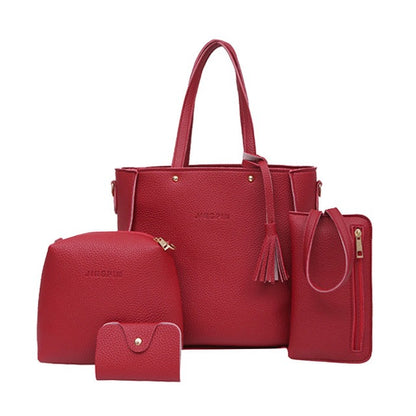 Bolsas de Mão Pretas Artesanais