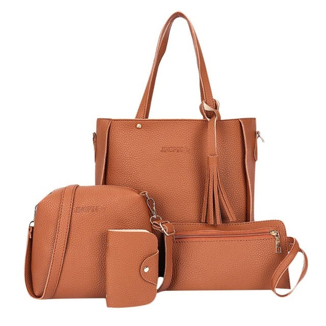 Bolsas de Mão Pretas Artesanais