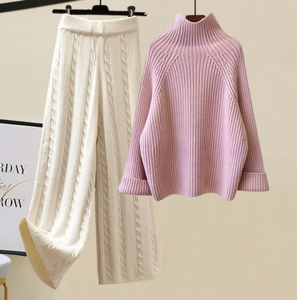 Conjunto de 4 Peças Aconchegante para Mulheres