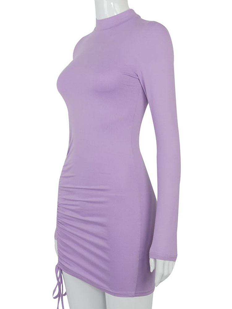 Vestido com Gola