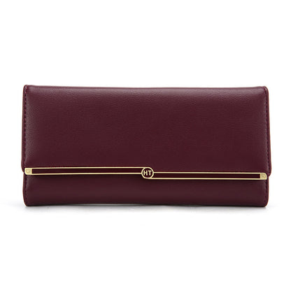 Carteira Longa Elegante  - Porta Cartões Simples