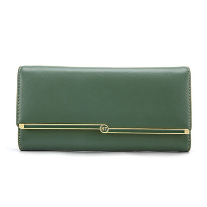 Carteira Longa Elegante  - Porta Cartões Simples