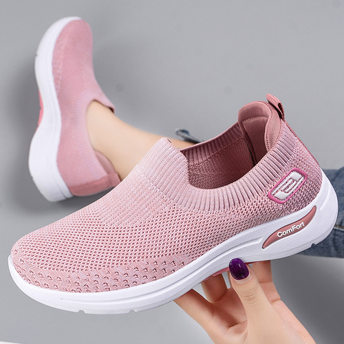 Tênis Femininos Respiráveis para Caminhada