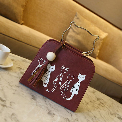 Bolsa de Mão Gato, Bolsa de Ombro, Bolsa Transversal
