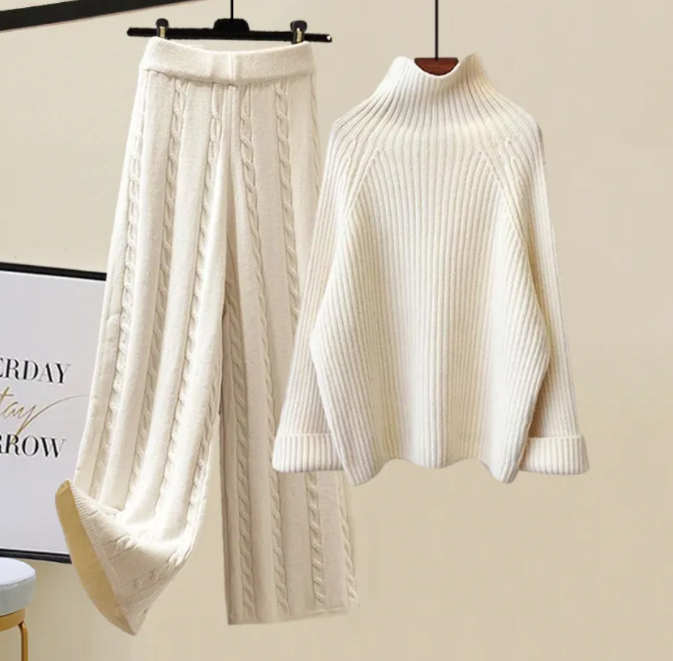 Conjunto de 4 Peças Aconchegante para Mulheres