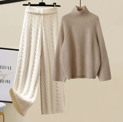 Conjunto de 4 Peças Aconchegante para Mulheres