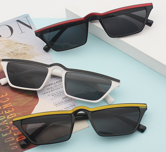Óculos de Sol Quadrados para Casais - Tons de Moda