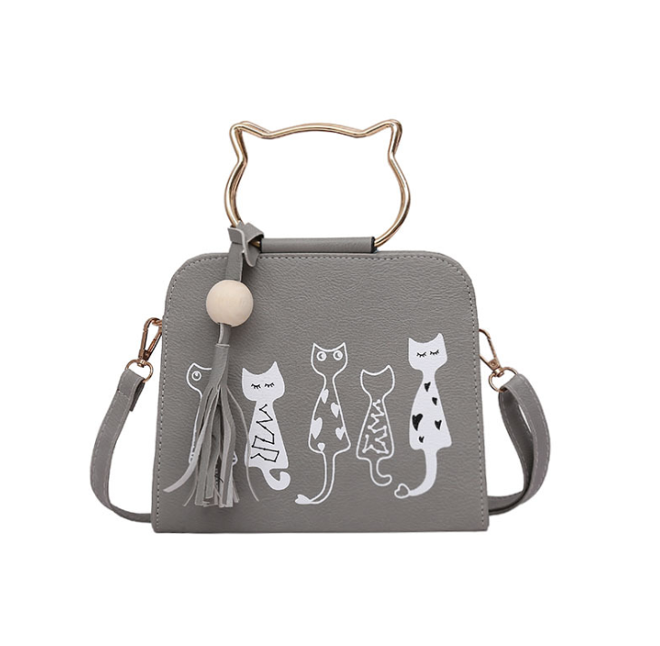 Bolsa de Mão Gato, Bolsa de Ombro, Bolsa Transversal