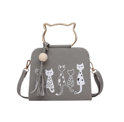 Bolsa de Mão Gato, Bolsa de Ombro, Bolsa Transversal