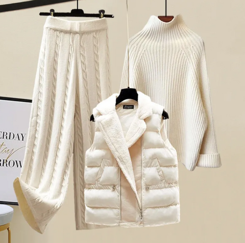 Conjunto de 4 Peças Aconchegante para Mulheres