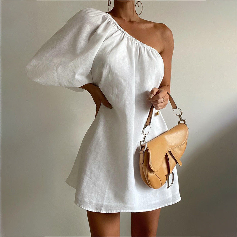 Vestido Curto Solto para Mulheres
