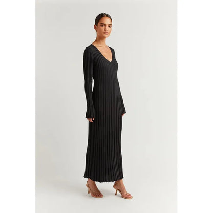 Vestido Tricotado Personalizado Fashion para Mulheres