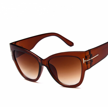 Óculos de Sol Femininos T-Frame Fashion 9778