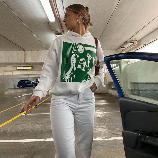 Camisola branca de peça única, modelo regular, para senhora e estudantes