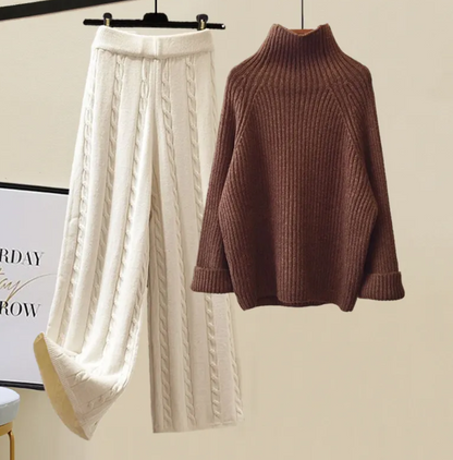 Conjunto de 4 Peças Aconchegante para Mulheres