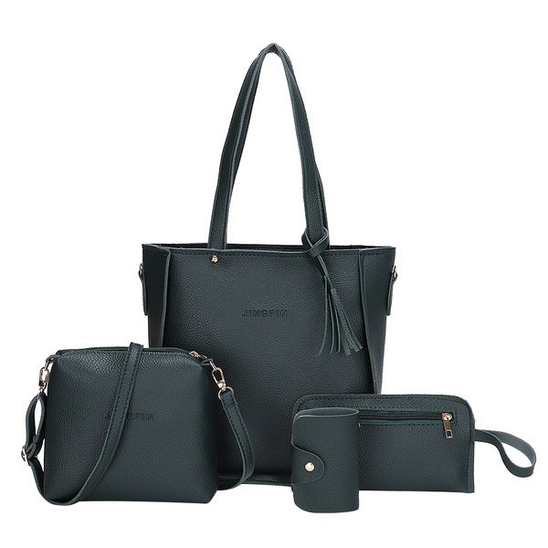 Bolsas de Mão Pretas Artesanais