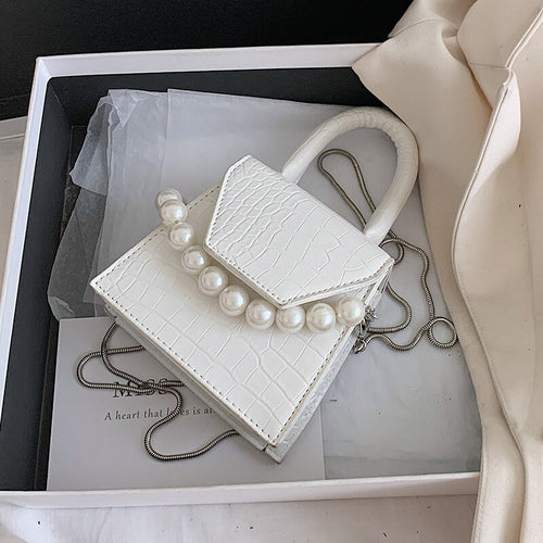 Bolsa Transversal Mini Corrente - Design Estiloso e Versátil