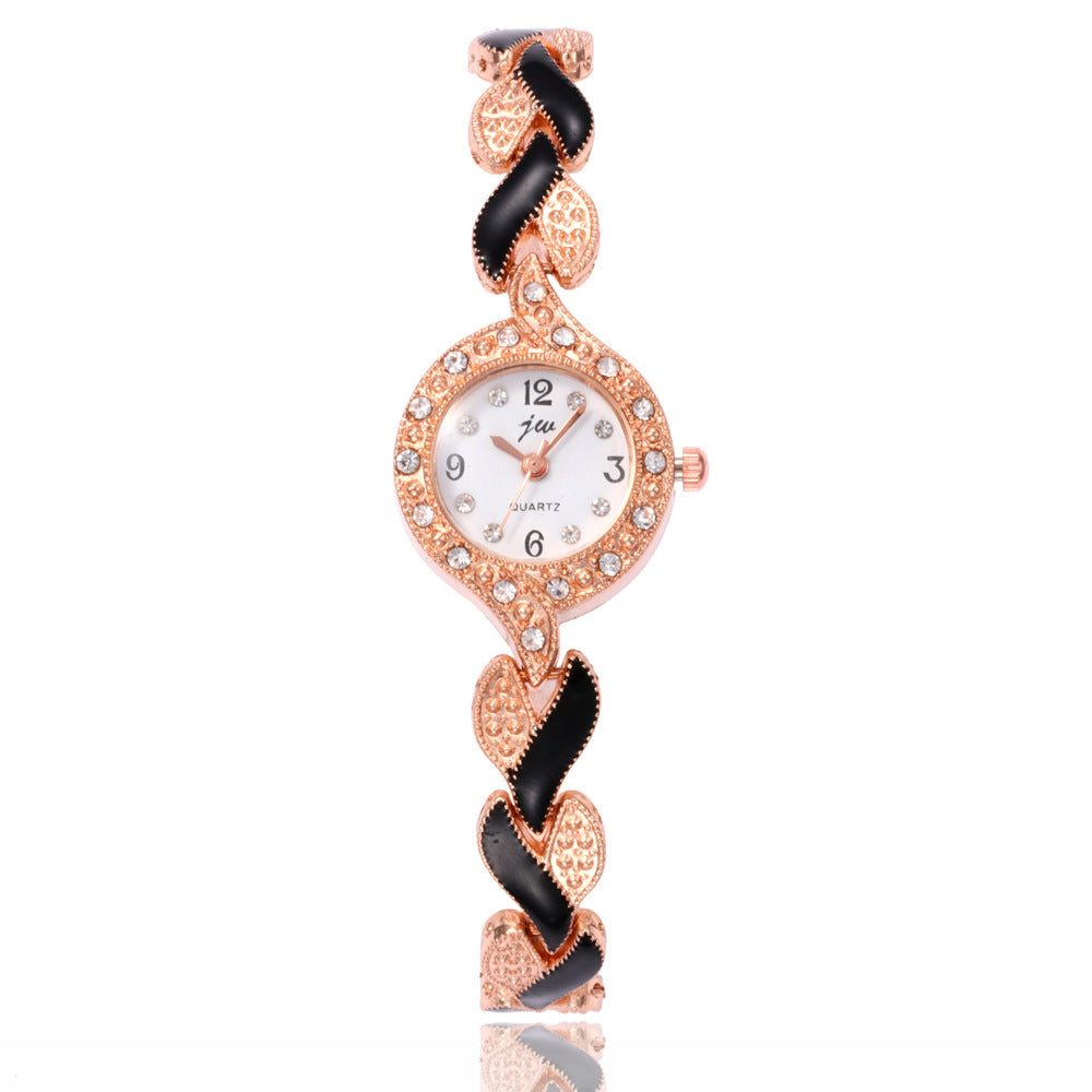 Leaf Bracelet Quartz Wristwatch