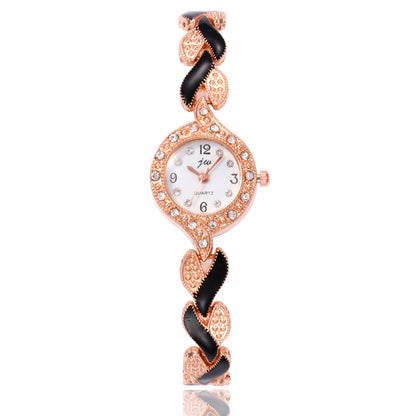 Leaf Bracelet Quartz Wristwatch