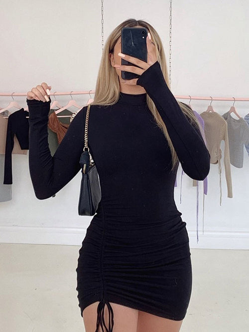 Vestido com Gola