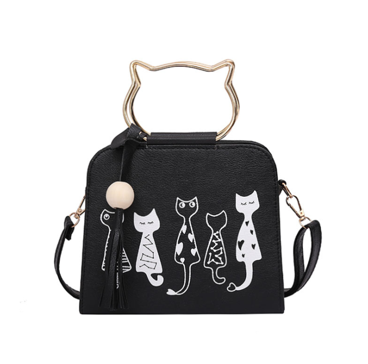 Bolsa de Mão Gato, Bolsa de Ombro, Bolsa Transversal