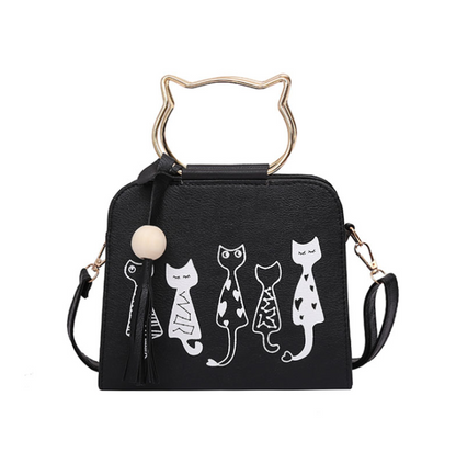 Bolsa de Mão Gato, Bolsa de Ombro, Bolsa Transversal