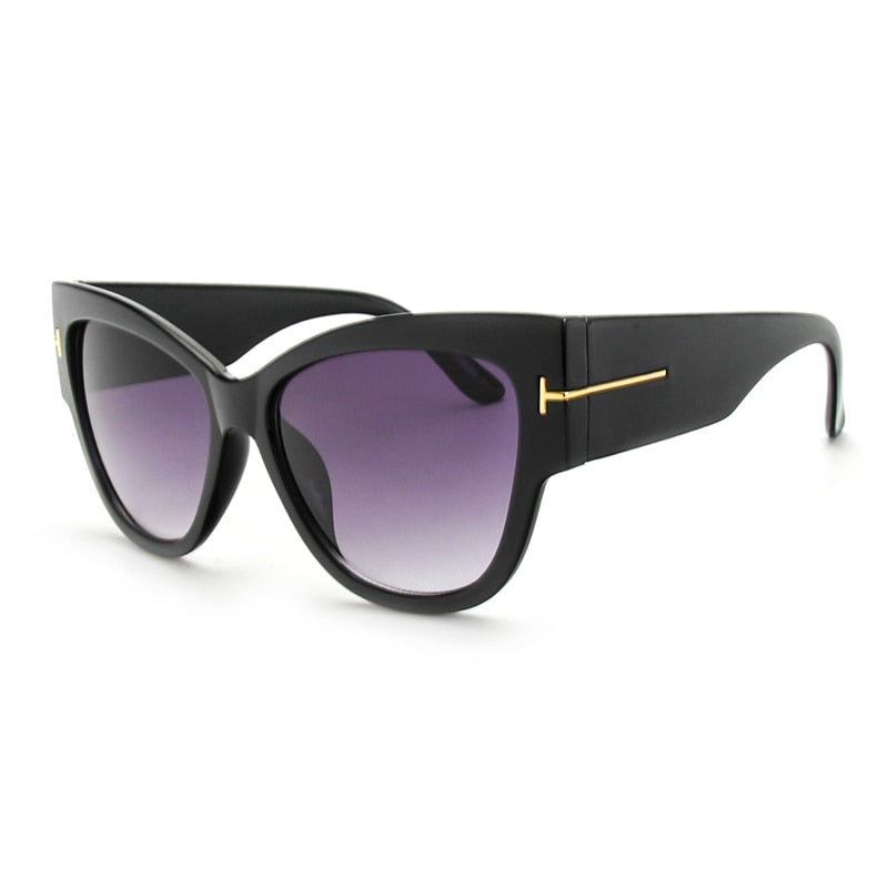 Óculos de Sol Femininos T-Frame Fashion 9778