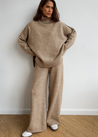Conjunto de calças de malha VEREINT