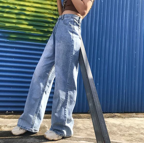 Jeans Femininos de Cintura Alta