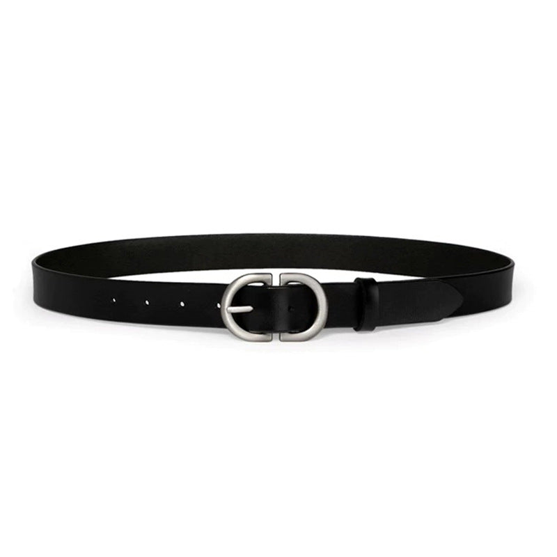 Novo Cinto Feminino de Couro - Fashion Cinturador de Cintura