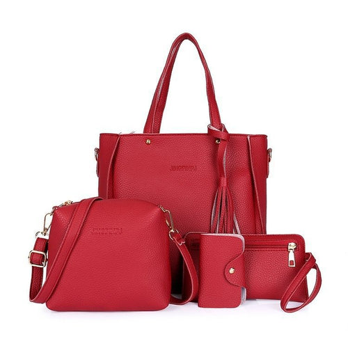 Bolsas de Mão Pretas Artesanais