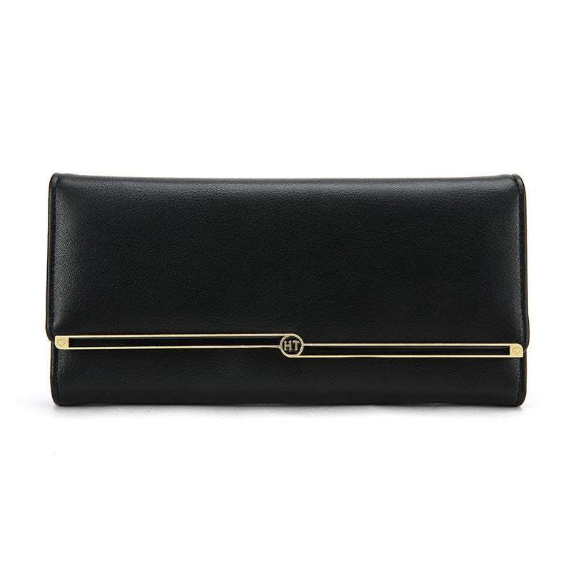 Carteira Longa Elegante  - Porta Cartões Simples