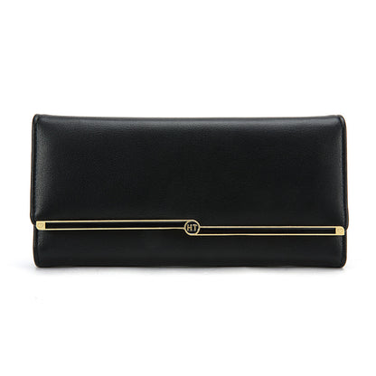 Carteira Longa Elegante  - Porta Cartões Simples