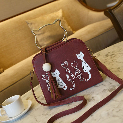 Bolsa de Mão Gato, Bolsa de Ombro, Bolsa Transversal