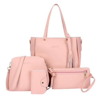 Bolsas de Mão Pretas Artesanais