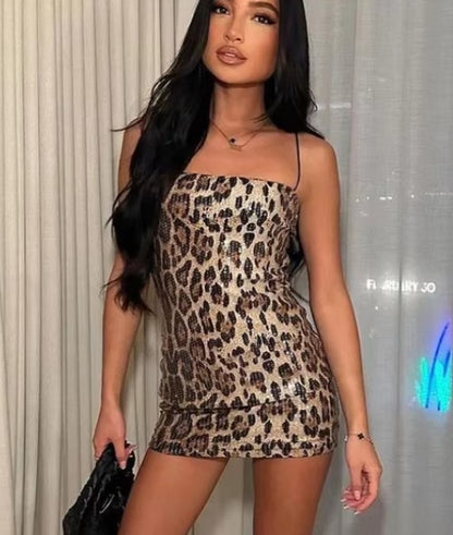 Vestido com Contas Feminino