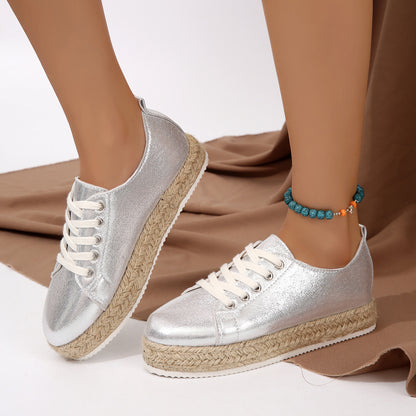 Sapatos Metálicos Ortopédicos WOLFF para Mulheres (Um Par)