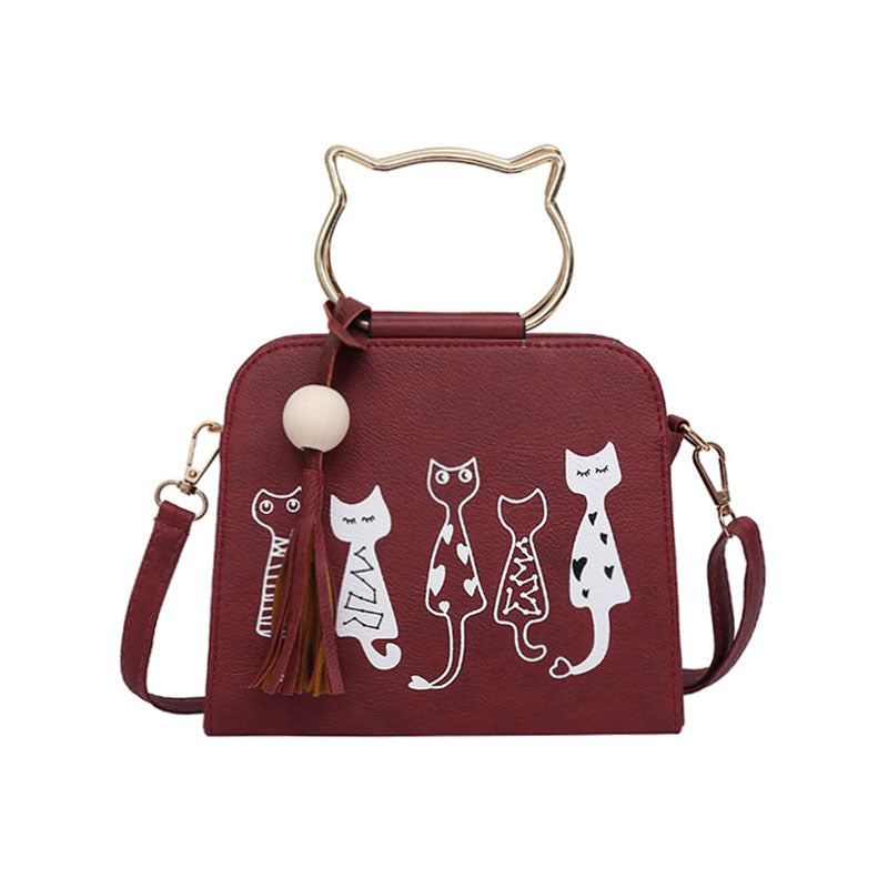 Bolsa de Mão Gato, Bolsa de Ombro, Bolsa Transversal
