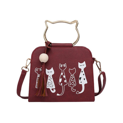 Bolsa de Mão Gato, Bolsa de Ombro, Bolsa Transversal