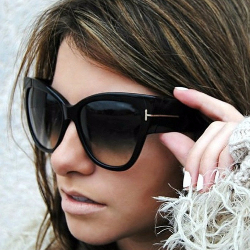 Óculos de Sol Femininos T-Frame Fashion 9778