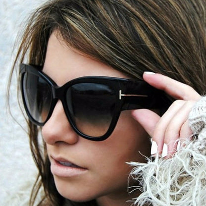 Óculos de Sol Femininos T-Frame Fashion 9778