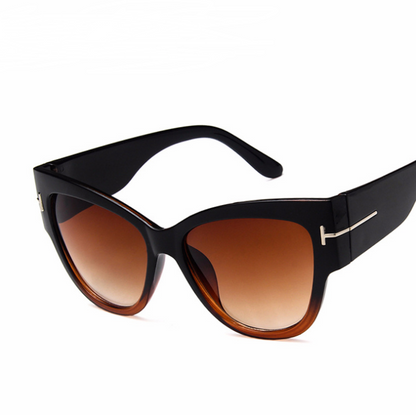 Óculos de Sol Femininos T-Frame Fashion 9778