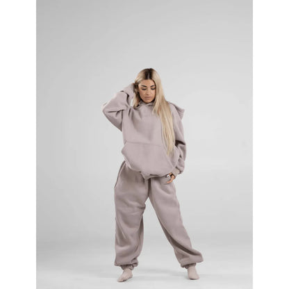 Conjunto de Suéter Bordado