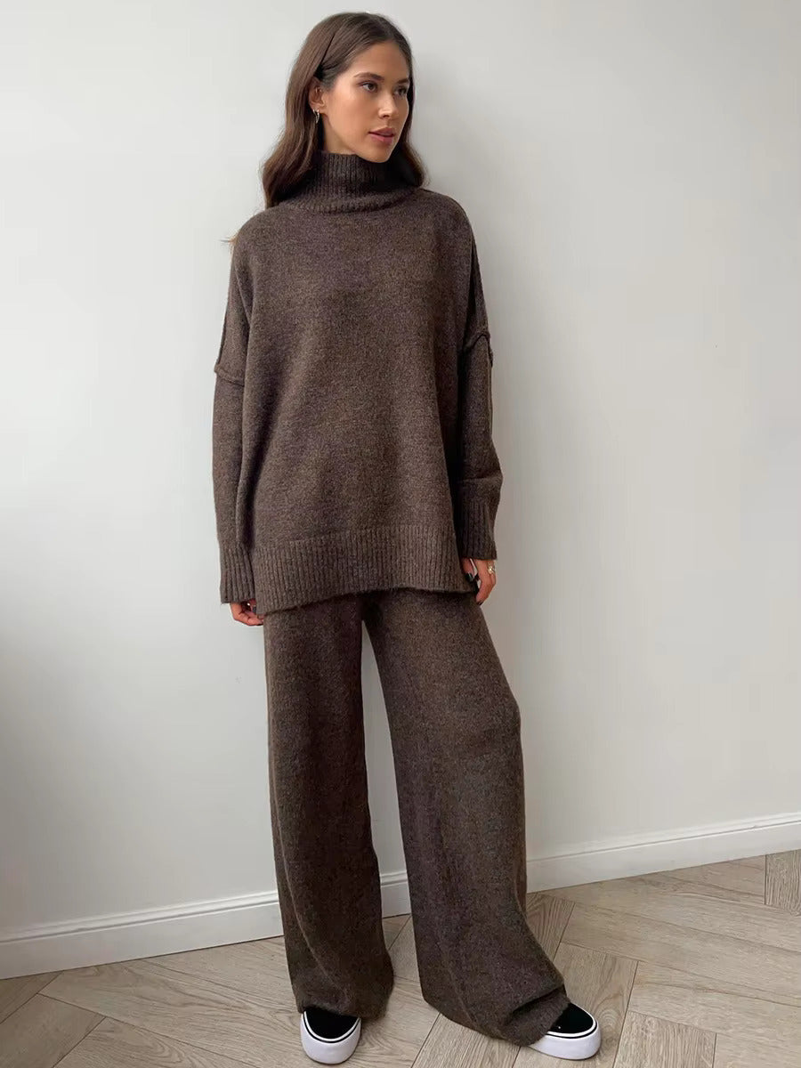 Conjunto de calças de malha VEREINT
